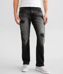 Sale Jeans|Bottoms | Buckle Black Nine Straight Stretch Jean Lufira