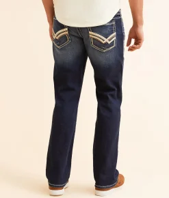 Buckle Black Nine Straight Stretch Jean Cypress New