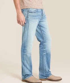 Bottoms|Buckle Black Jeans | Buckle Black Nine Straight Stretch Jean Drift
