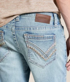Bottoms|Buckle Black Jeans | Buckle Black Nine Straight Stretch Jean Drift