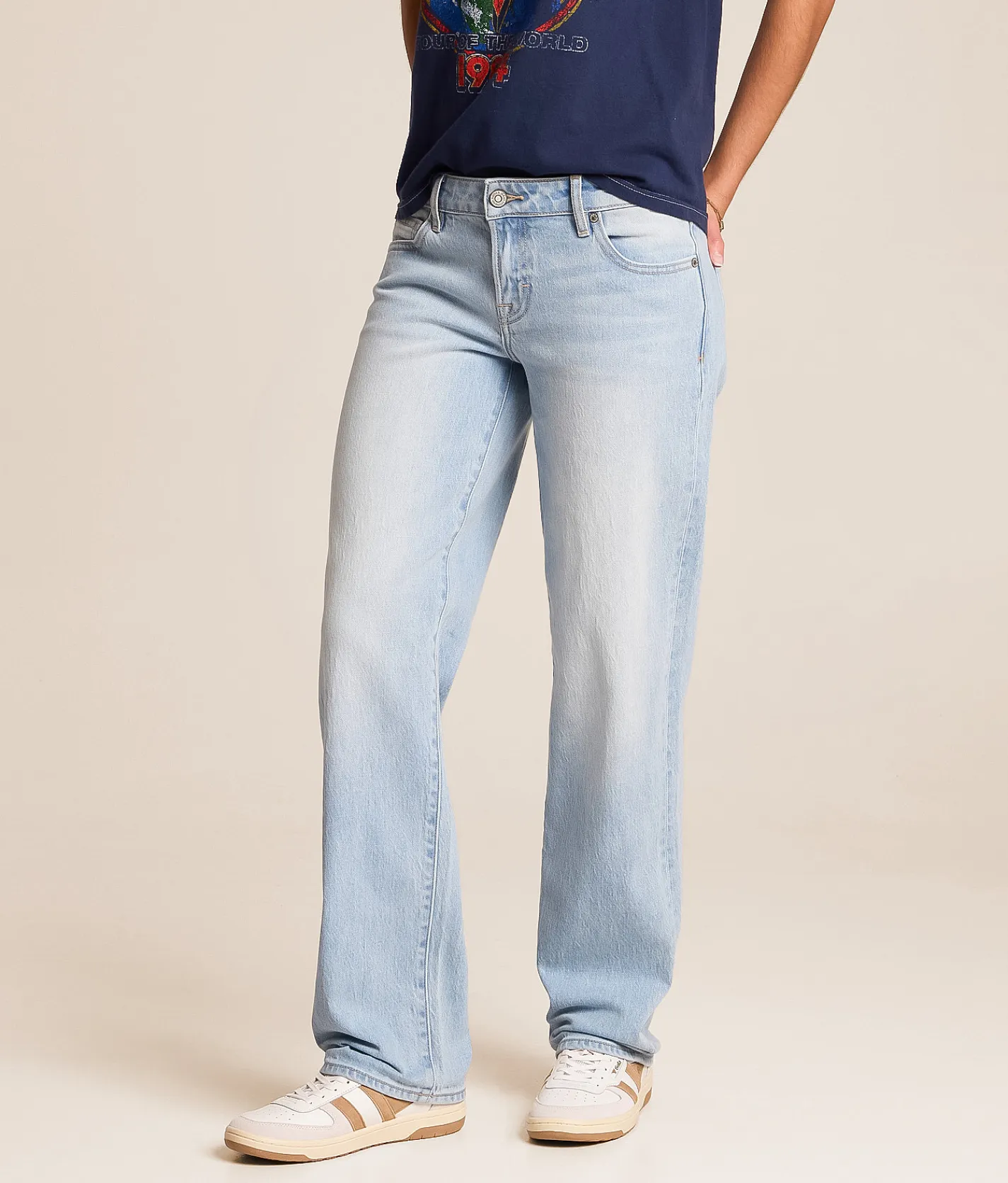 Jeans|Bottoms | HIDDEN Noah Low Rise Loose Stretch Jean Garrapata
