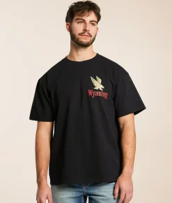 Graphic T-Shirts | Diamond Cross Ranch Nobel Eagle T-Shirt Black