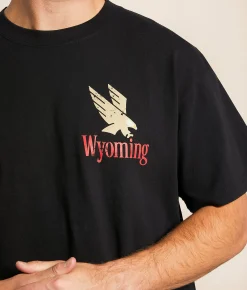 Graphic T-Shirts | Diamond Cross Ranch Nobel Eagle T-Shirt Black