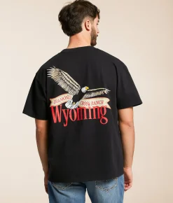 Graphic T-Shirts | Diamond Cross Ranch Nobel Eagle T-Shirt Black