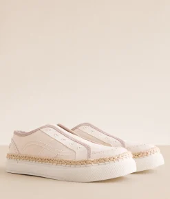Shoes | Blowfish Malibu No Chill Metallic Sneaker Silver