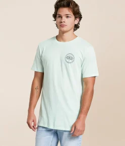 Tops | Hurley Node T-Shirt Soothing Sea
