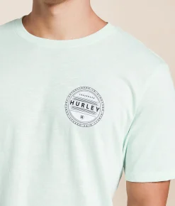 Tops | Hurley Node T-Shirt Soothing Sea
