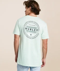 Hurley Node T-Shirt Soothing Sea Discount