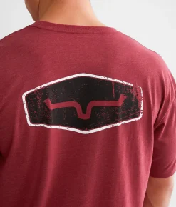 Graphic T-Shirts | Kimes Ranch Nod T-Shirt Cardinal