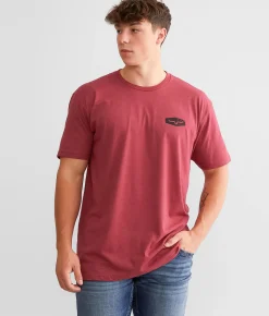 Graphic T-Shirts | Kimes Ranch Nod T-Shirt Cardinal