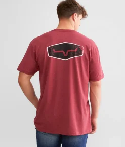 Graphic T-Shirts | Kimes Ranch Nod T-Shirt Cardinal