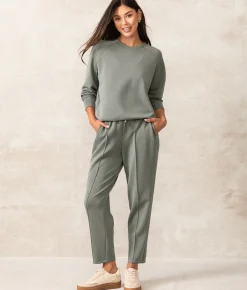 Buckle Black Noel Pant Cannoli Cream Online