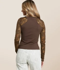 Tops | Free People No Excuses Top Hot Fudge