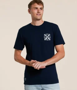 Tops|Graphic T-Shirts | Howitzer No Fear T-Shirt Obsidian