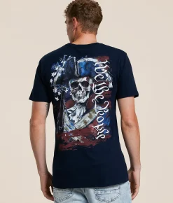 Tops|Graphic T-Shirts | Howitzer No Fear T-Shirt Obsidian