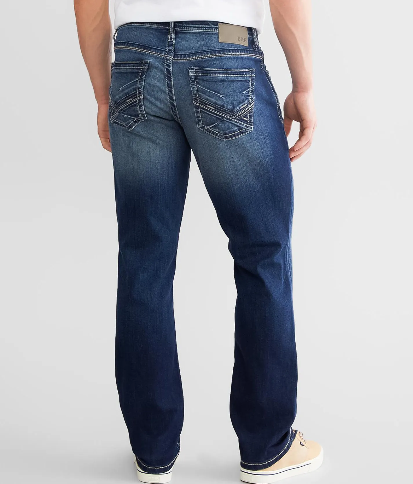Sale Jeans|Bottoms | BKE Nolan Straight Stretch Jean Beeches