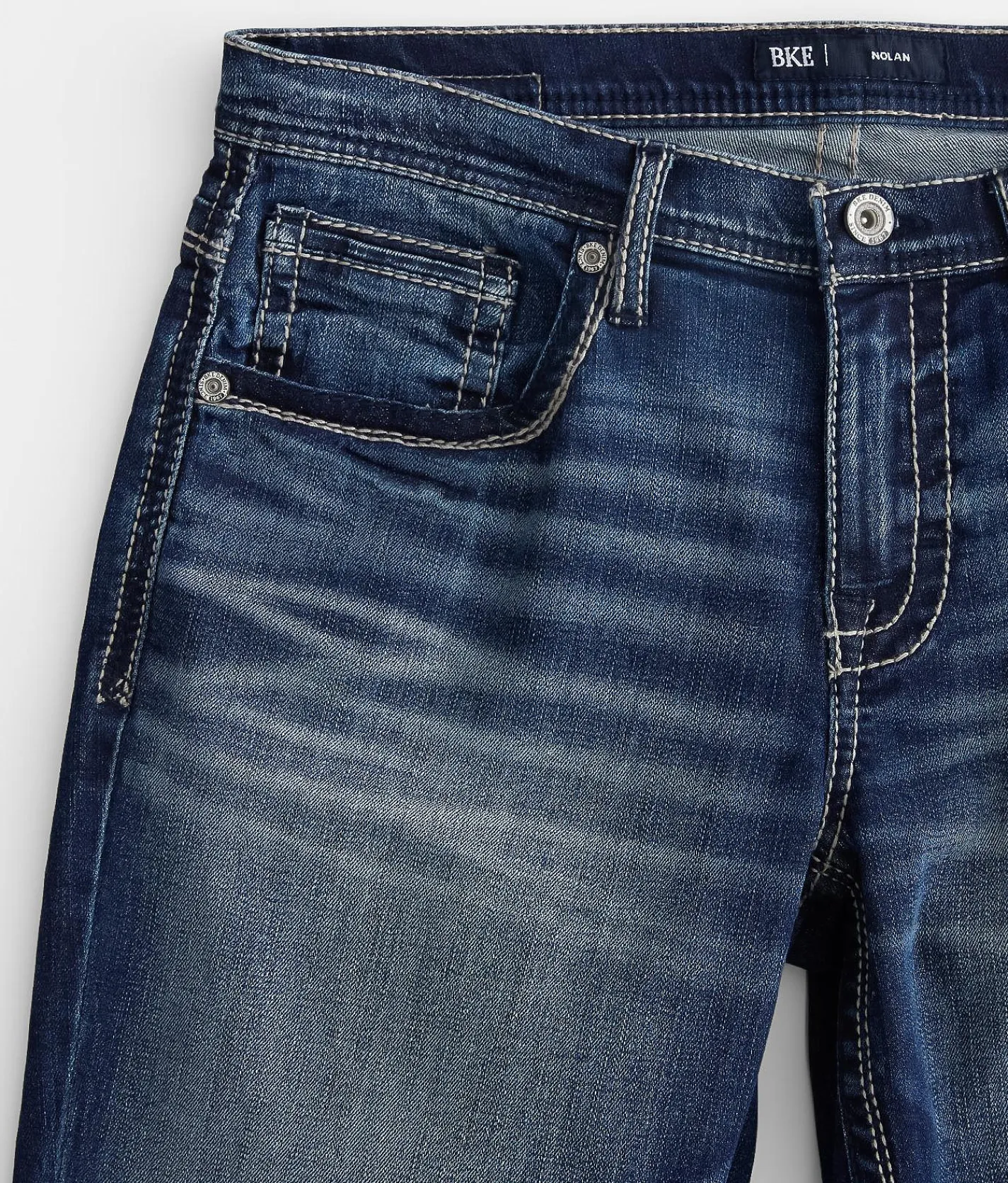 Sale Jeans|Bottoms | BKE Nolan Straight Stretch Jean Beeches