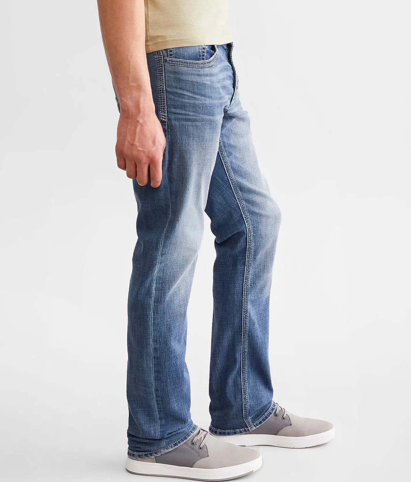 BKE Nolan Straight Stretch Jean Bazna