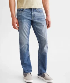 BKE Nolan Straight Stretch Jean Bazna