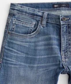 BKE Nolan Straight Stretch Jean Bazna