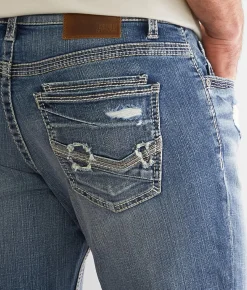 BKE Nolan Straight Stretch Jean Daniil Clearance