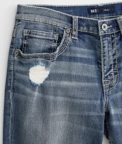 BKE Nolan Straight Stretch Jean Daniil Clearance