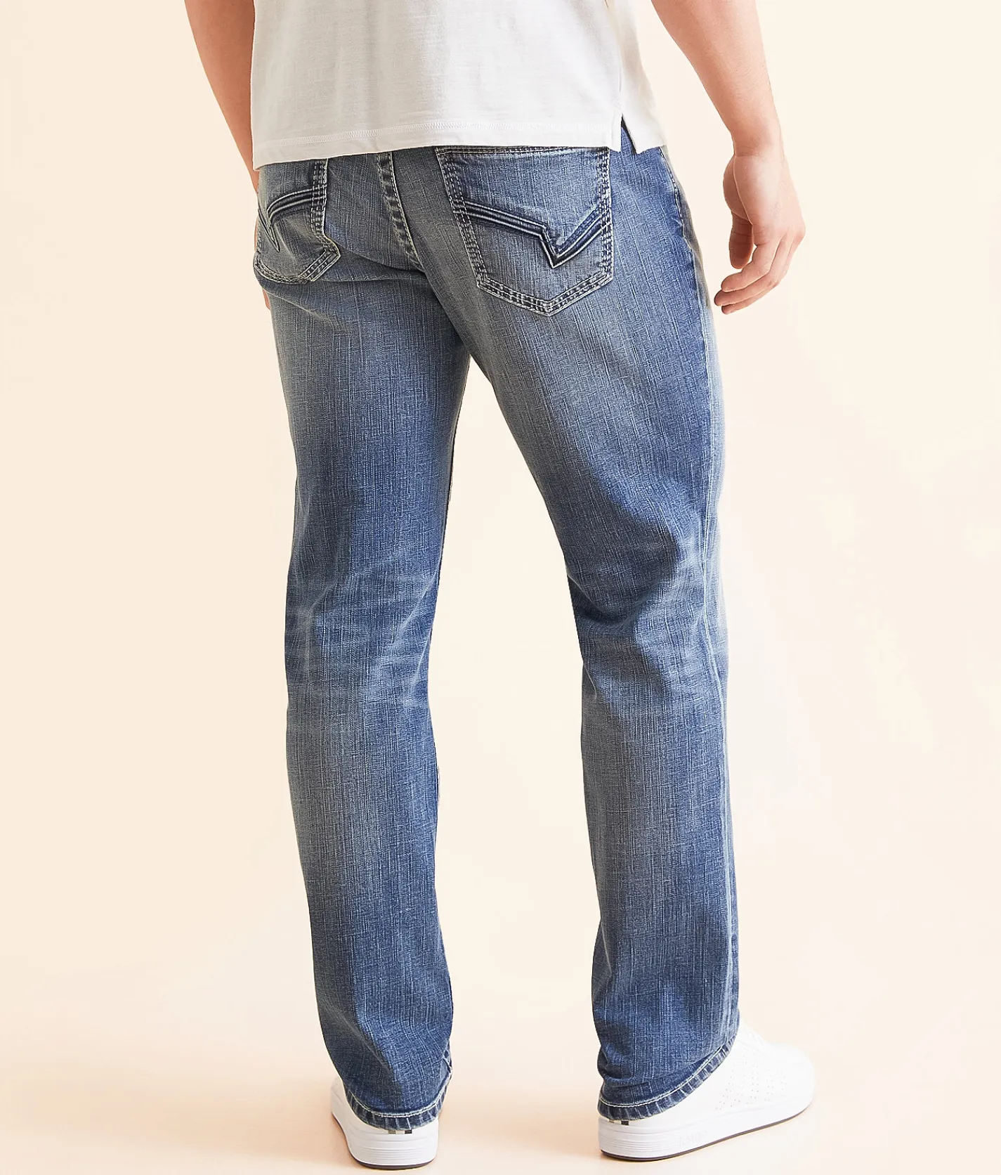 Bottoms|Jeans | BKE Nolan Straight Stretch Jean Echo