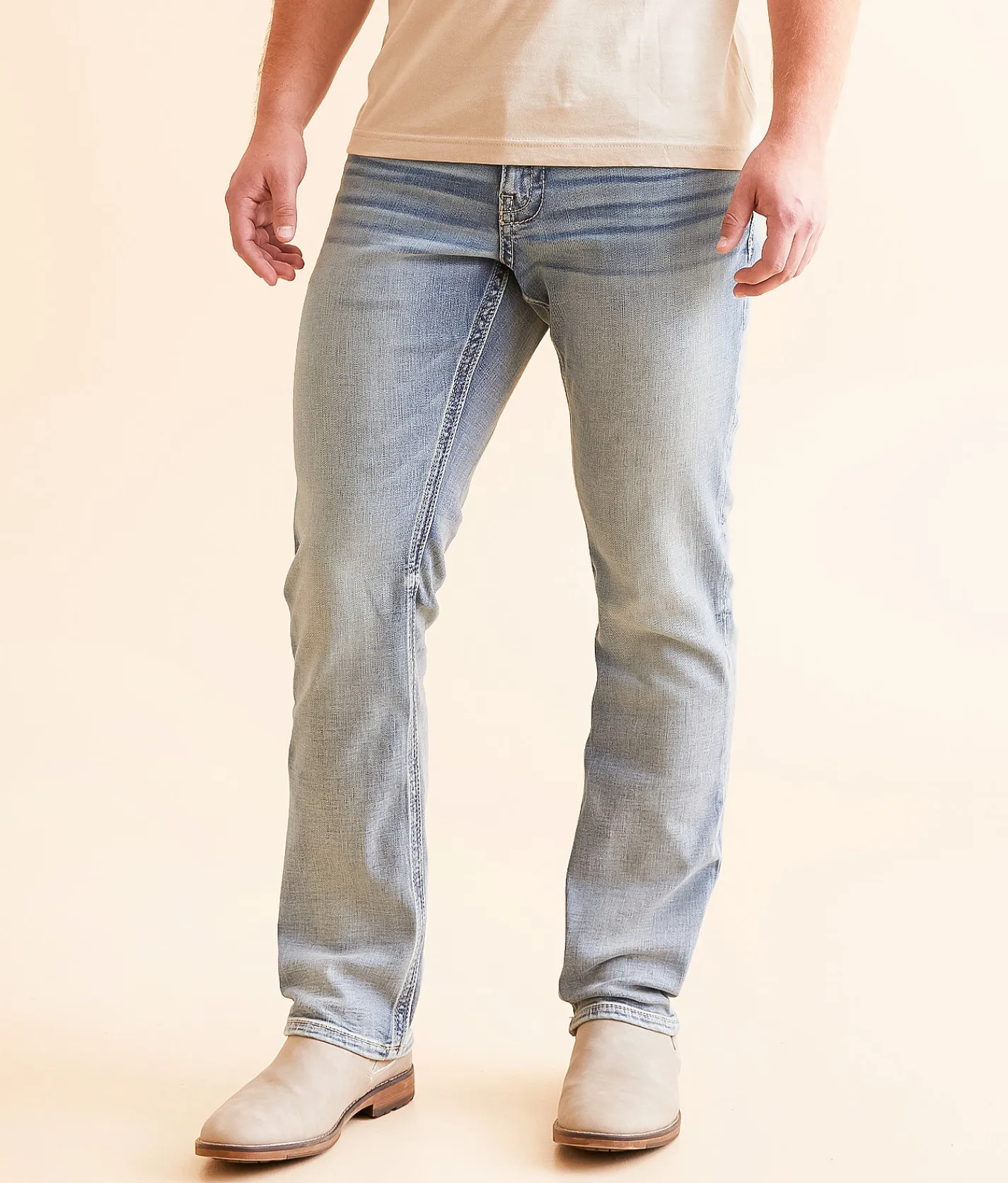 Bottoms|Jeans | BKE Nolan Straight Stretch Jean Michelangelo