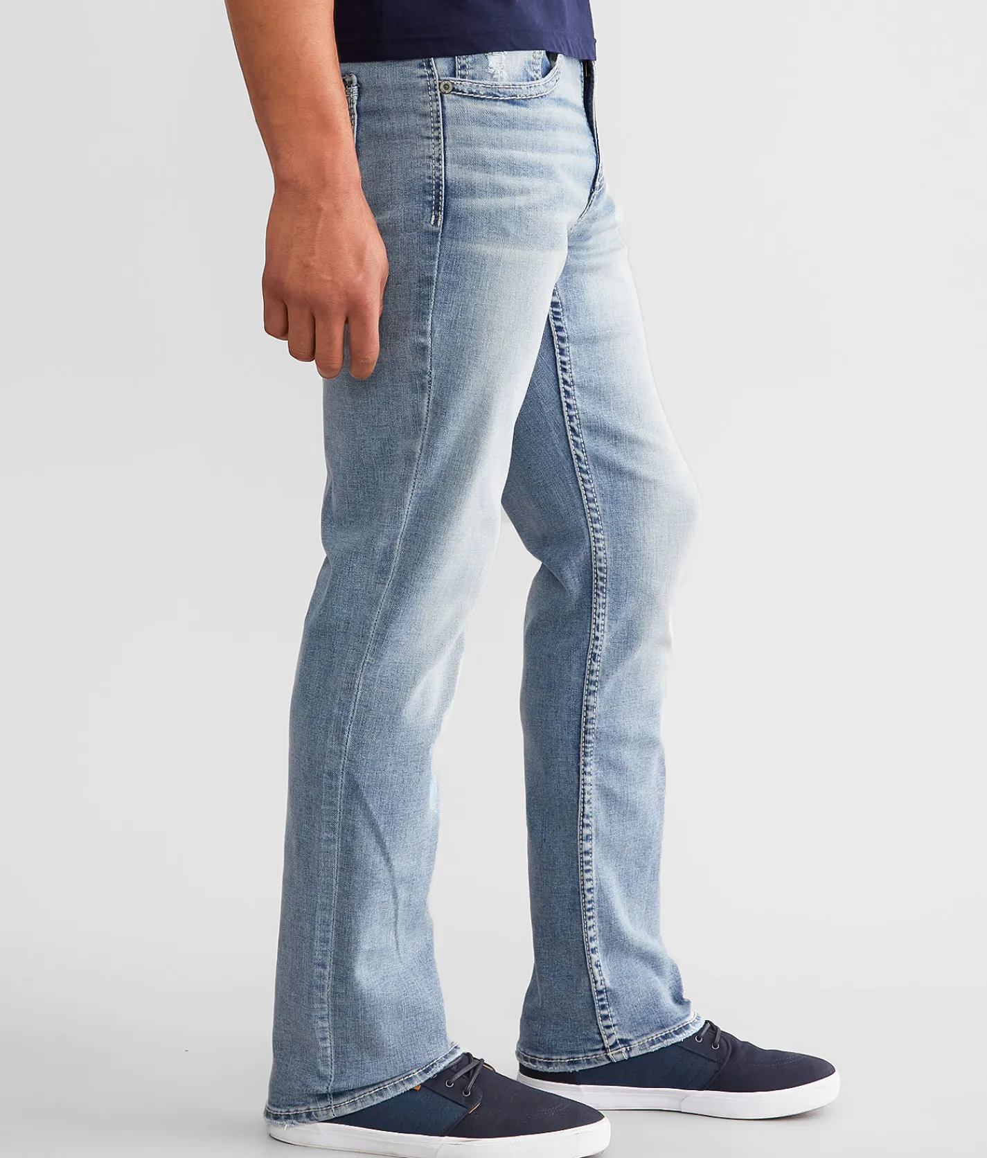 Sale Jeans|Bottoms | BKE Nolan Straight Stretch Jean Blythe