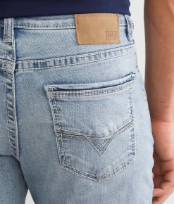 Sale Jeans|Bottoms | BKE Nolan Straight Stretch Jean Blythe