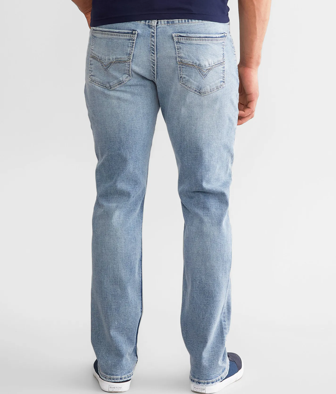 Sale Jeans|Bottoms | BKE Nolan Straight Stretch Jean Blythe