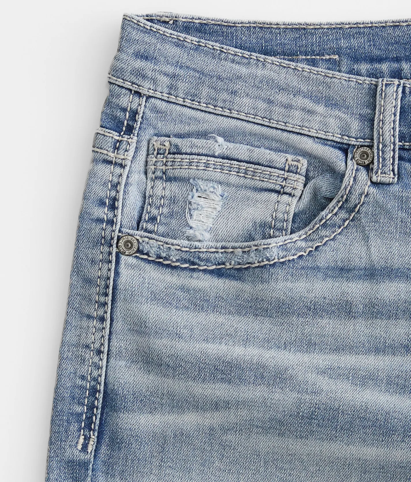 Sale Jeans|Bottoms | BKE Nolan Straight Stretch Jean Blythe