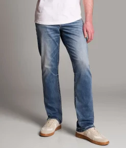 BKE Nolan Straight Stretch Jean Hollow Sale