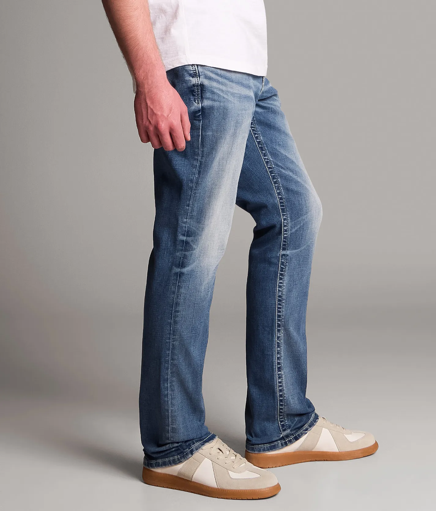 BKE Nolan Straight Stretch Jean Hollow Sale