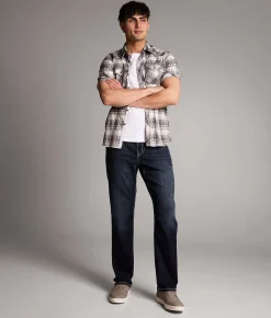 Bottoms | BKE Nolan Straight Stretch Jean Lagrosa