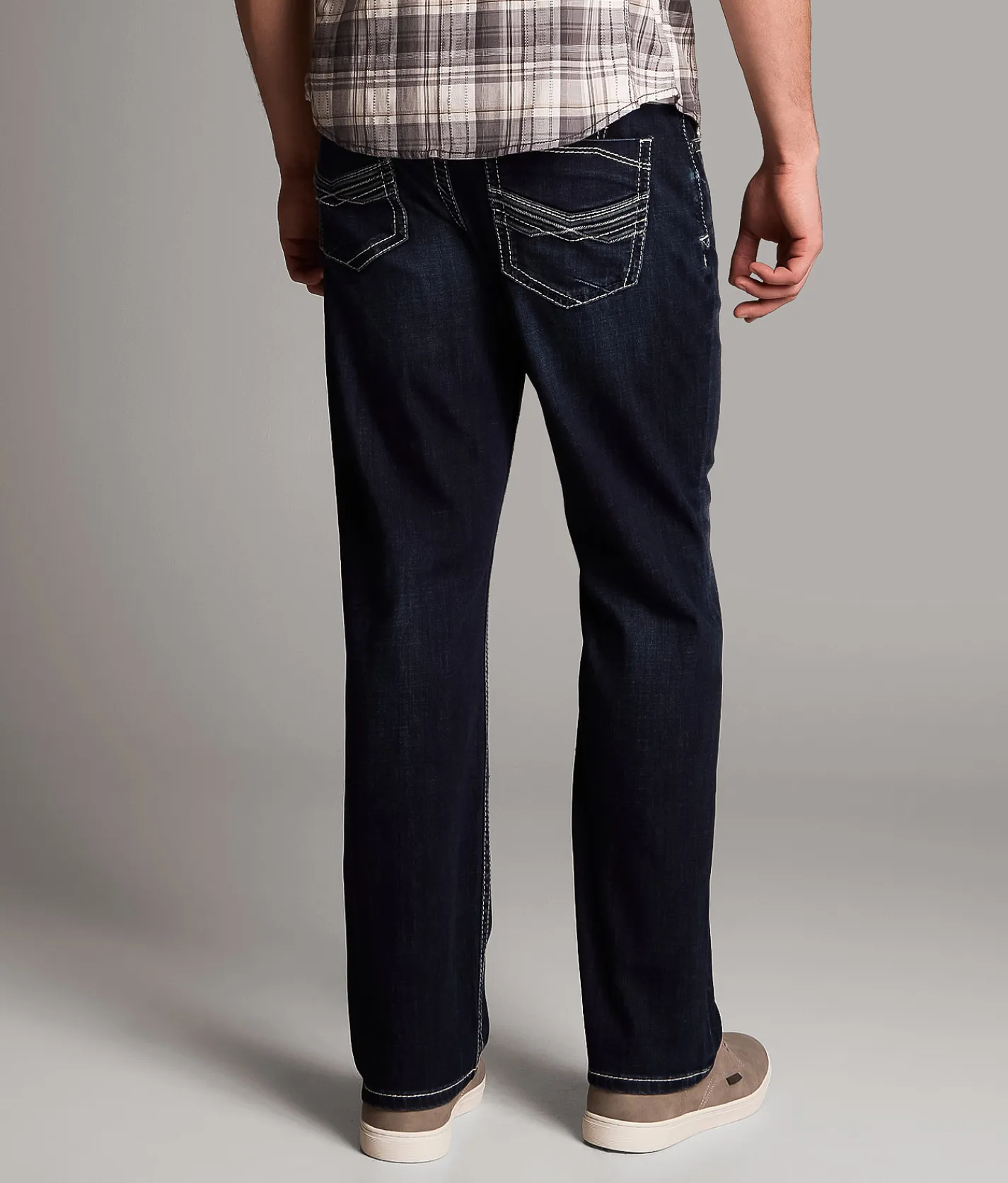 Bottoms | BKE Nolan Straight Stretch Jean Lagrosa