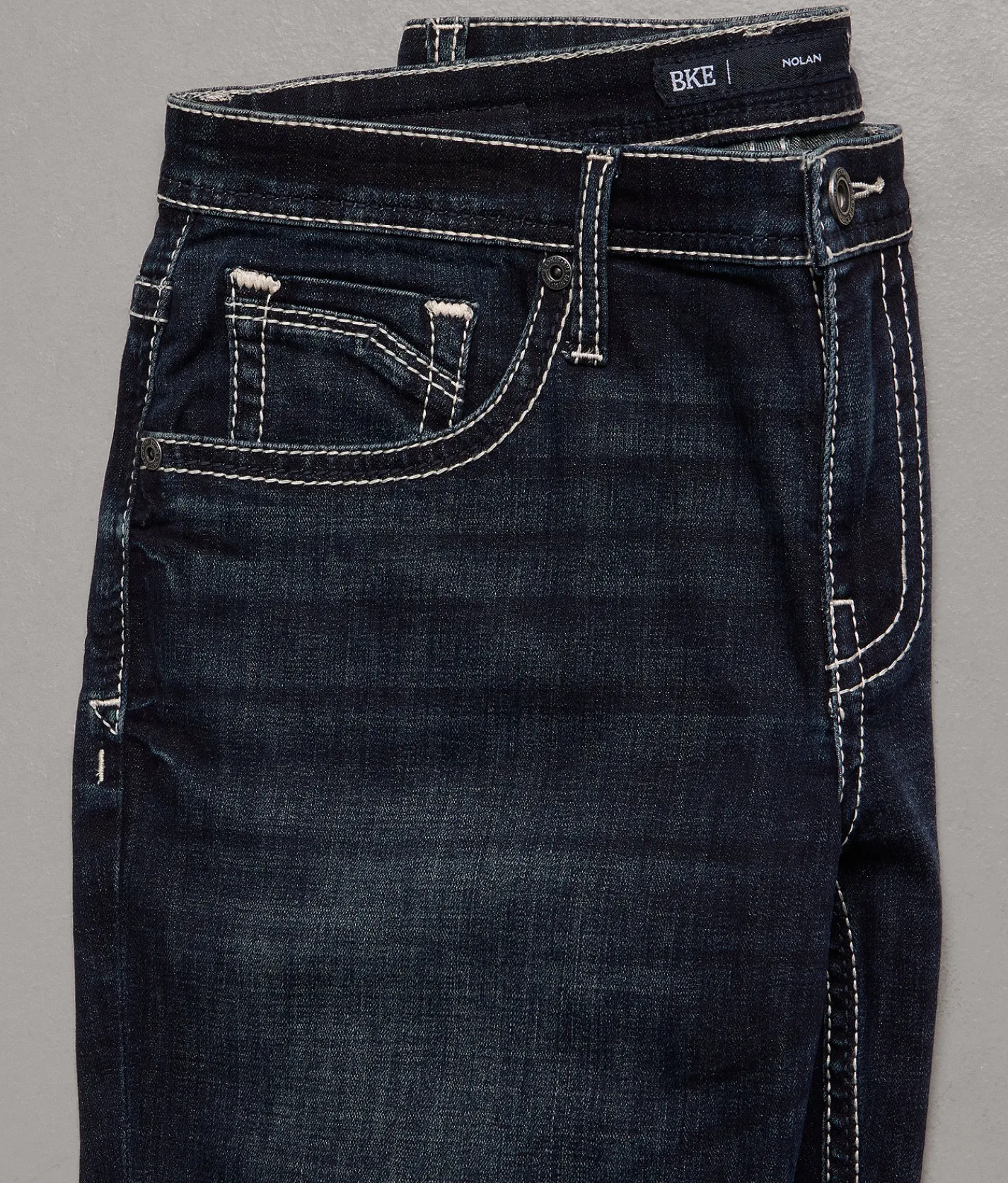 Bottoms | BKE Nolan Straight Stretch Jean Lagrosa