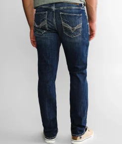 BKE Nolan Straight Stretch Jean Thayne New