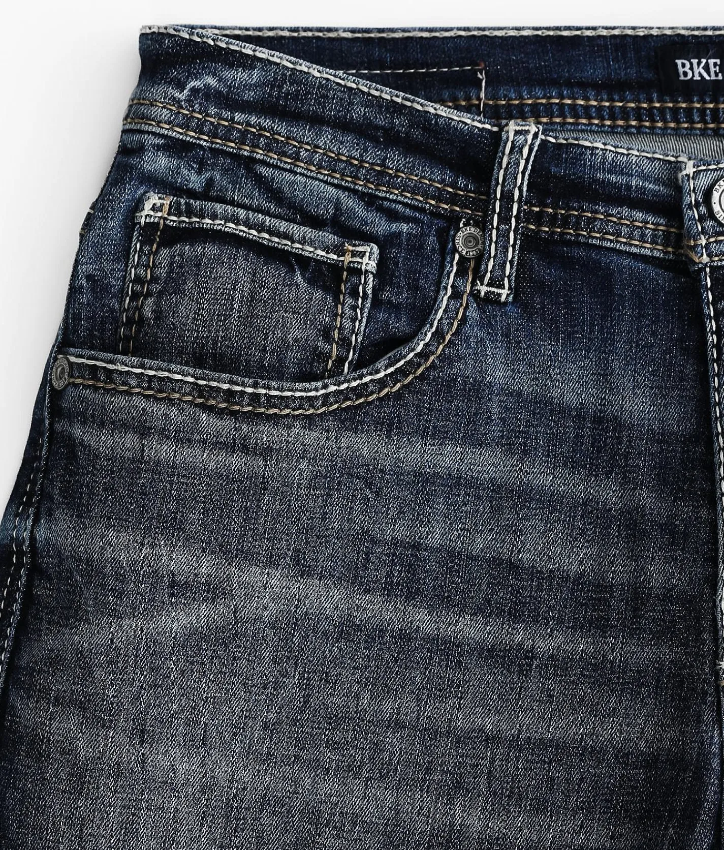BKE Nolan Straight Stretch Jean Thayne New