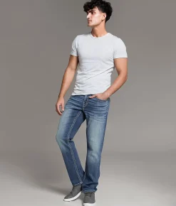 Bottoms|Bke Jeans | BKE Nolan Straight Stretch Jean Reynold