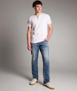 Bottoms|Bke Jeans | BKE Nolan Straight Stretch Jean Hollow