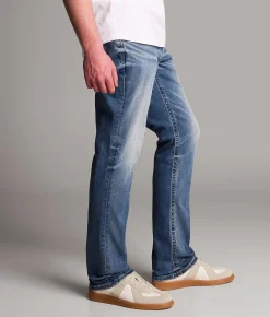 Bottoms|Bke Jeans | BKE Nolan Straight Stretch Jean Hollow
