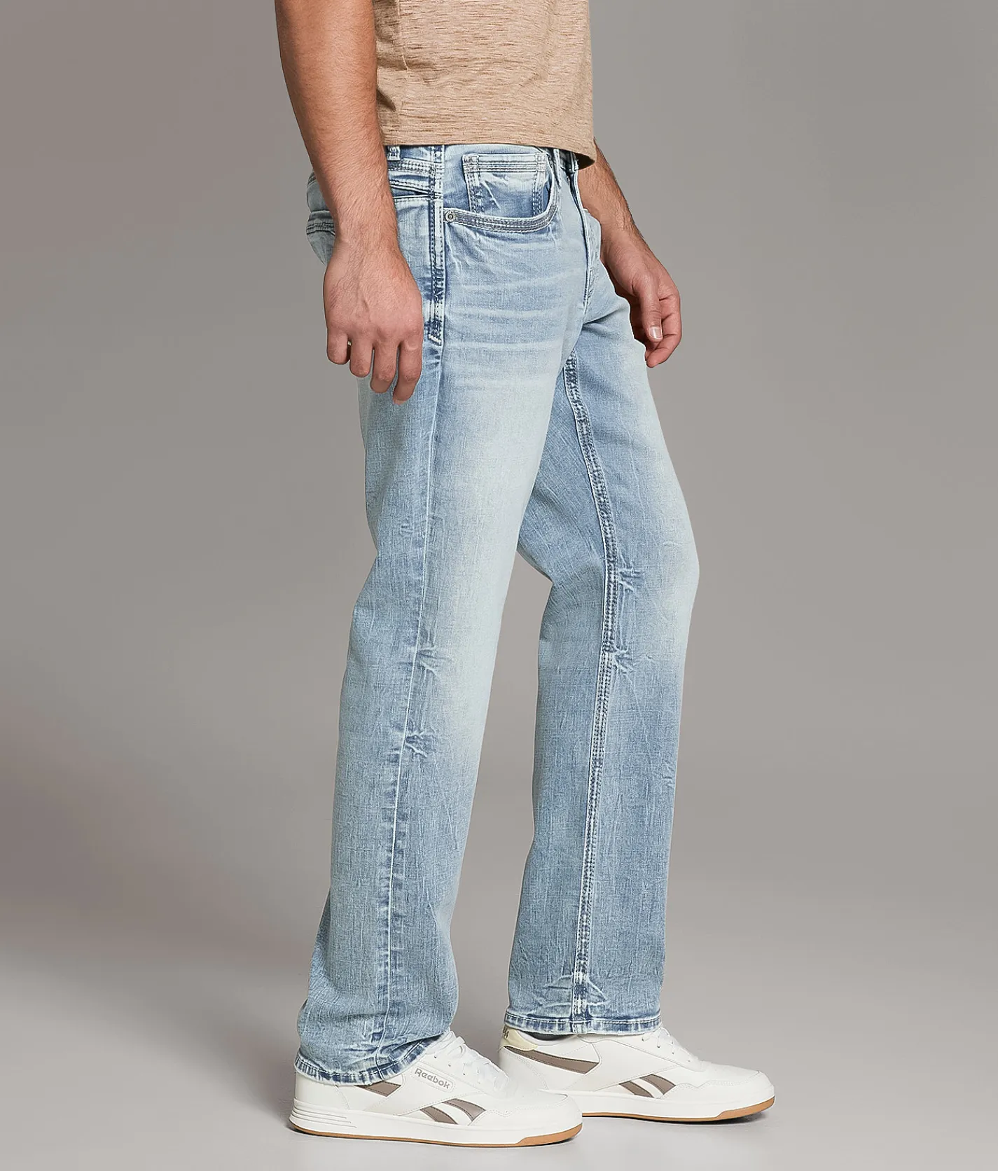 Bottoms|Bke Jeans | BKE Nolan Straight Stretch Jean Junker