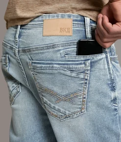 Bottoms|Bke Jeans | BKE Nolan Straight Stretch Jean Junker