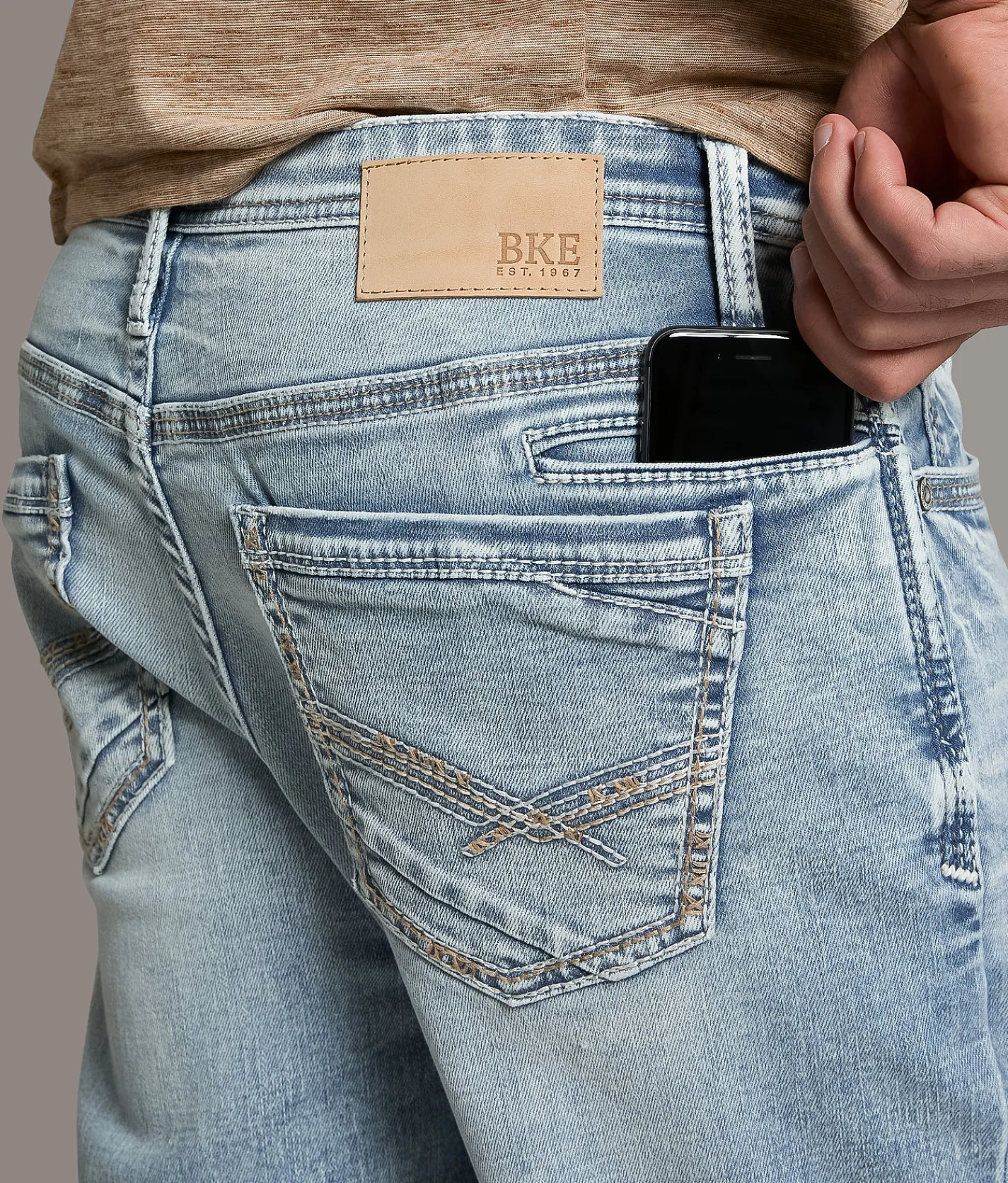 Bottoms|Bke Jeans | BKE Nolan Straight Stretch Jean Junker
