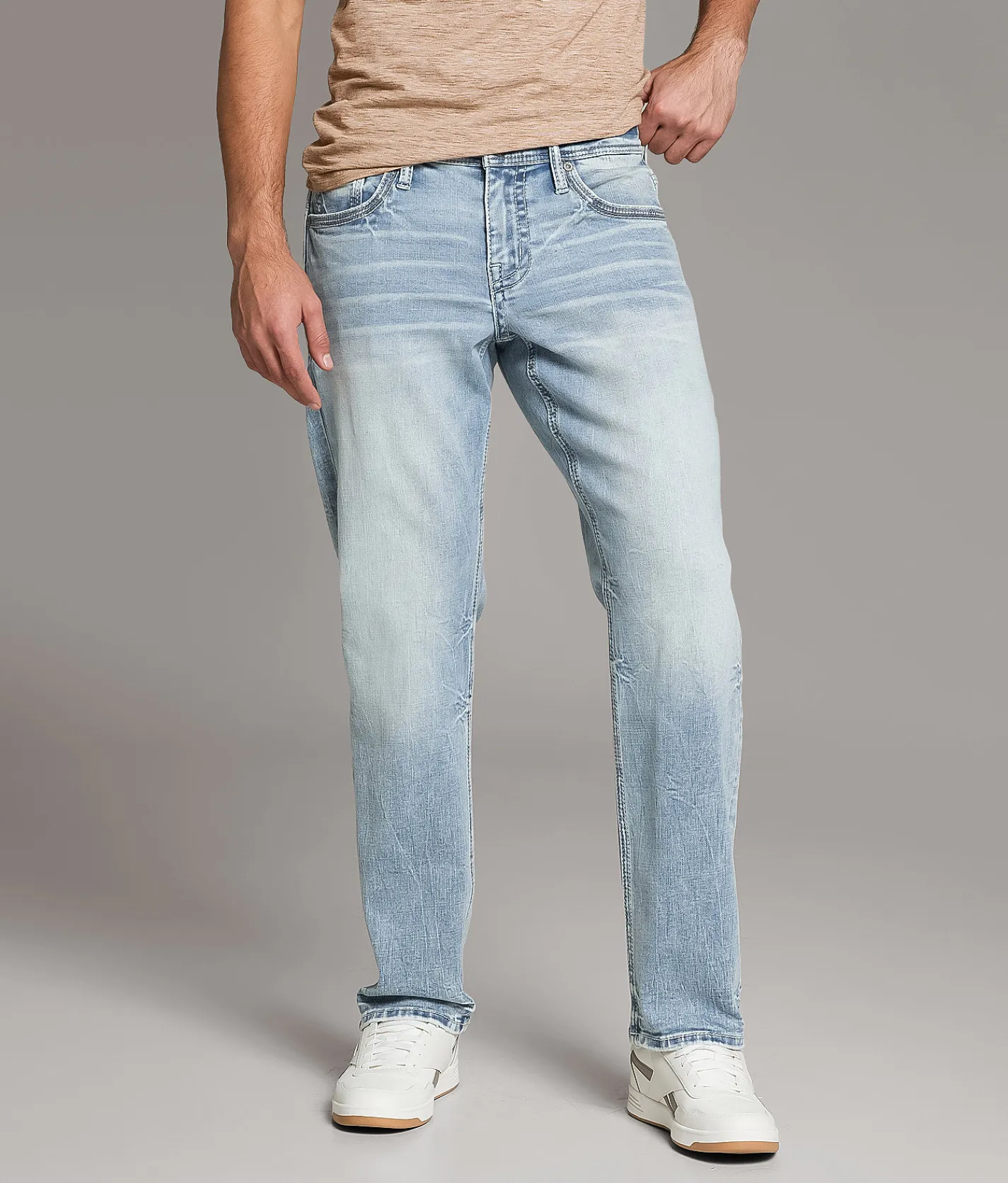 Bottoms|Bke Jeans | BKE Nolan Straight Stretch Jean Junker