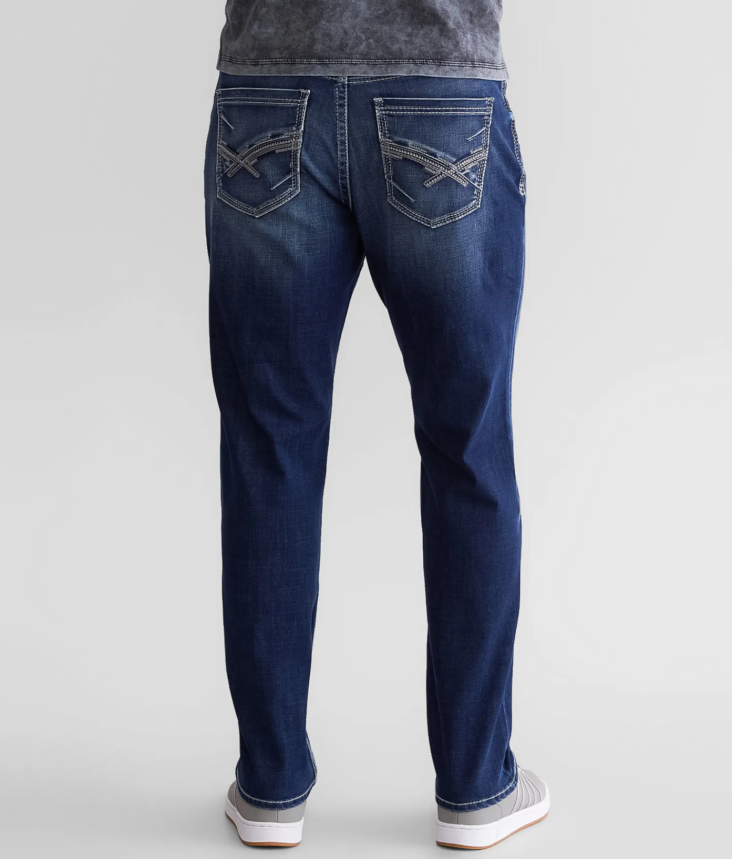 Sale Jeans|Bottoms | BKE Nolan Straight Stretch Jean Brava