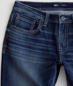 Sale Jeans|Bottoms | BKE Nolan Straight Stretch Jean Brava