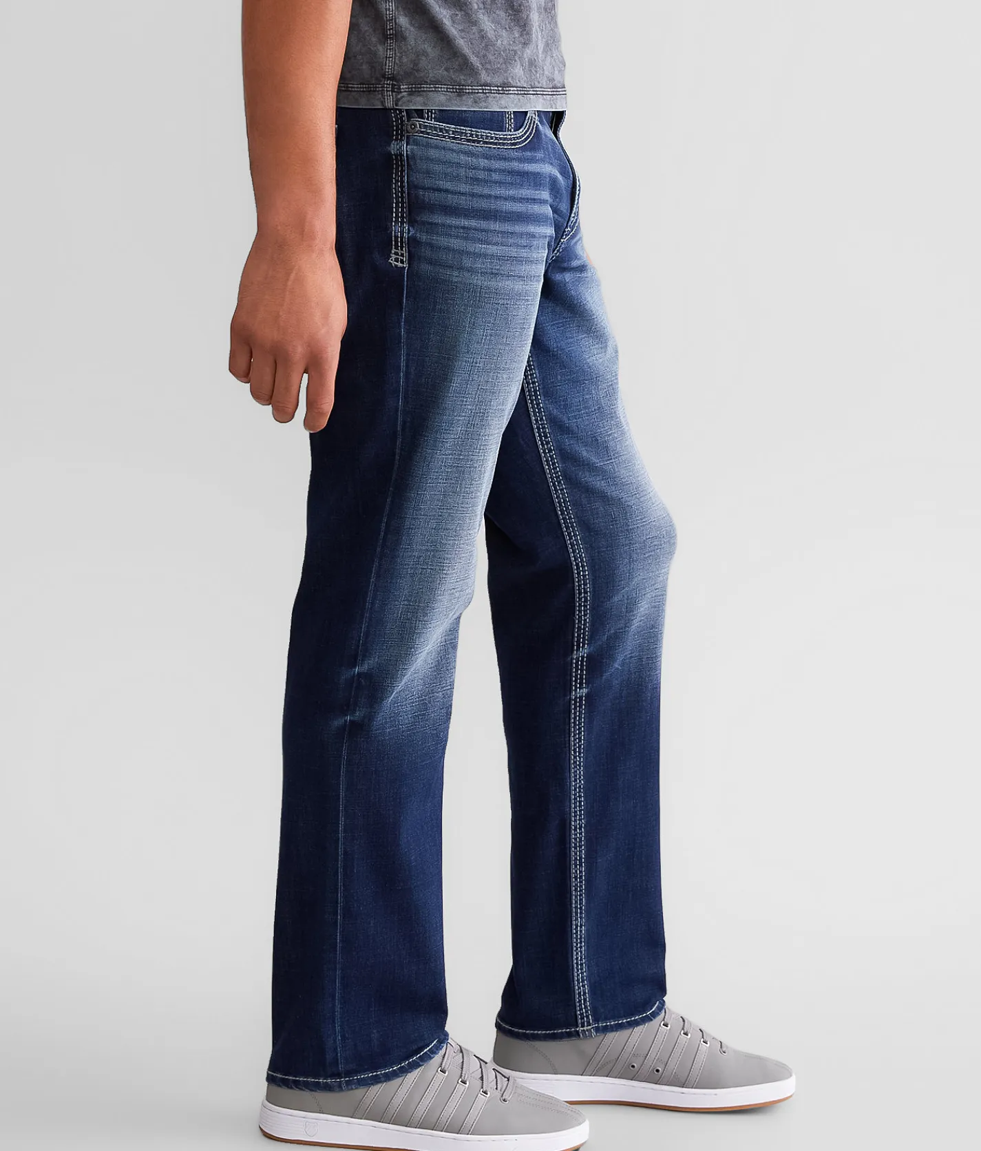 Sale Jeans|Bottoms | BKE Nolan Straight Stretch Jean Brava