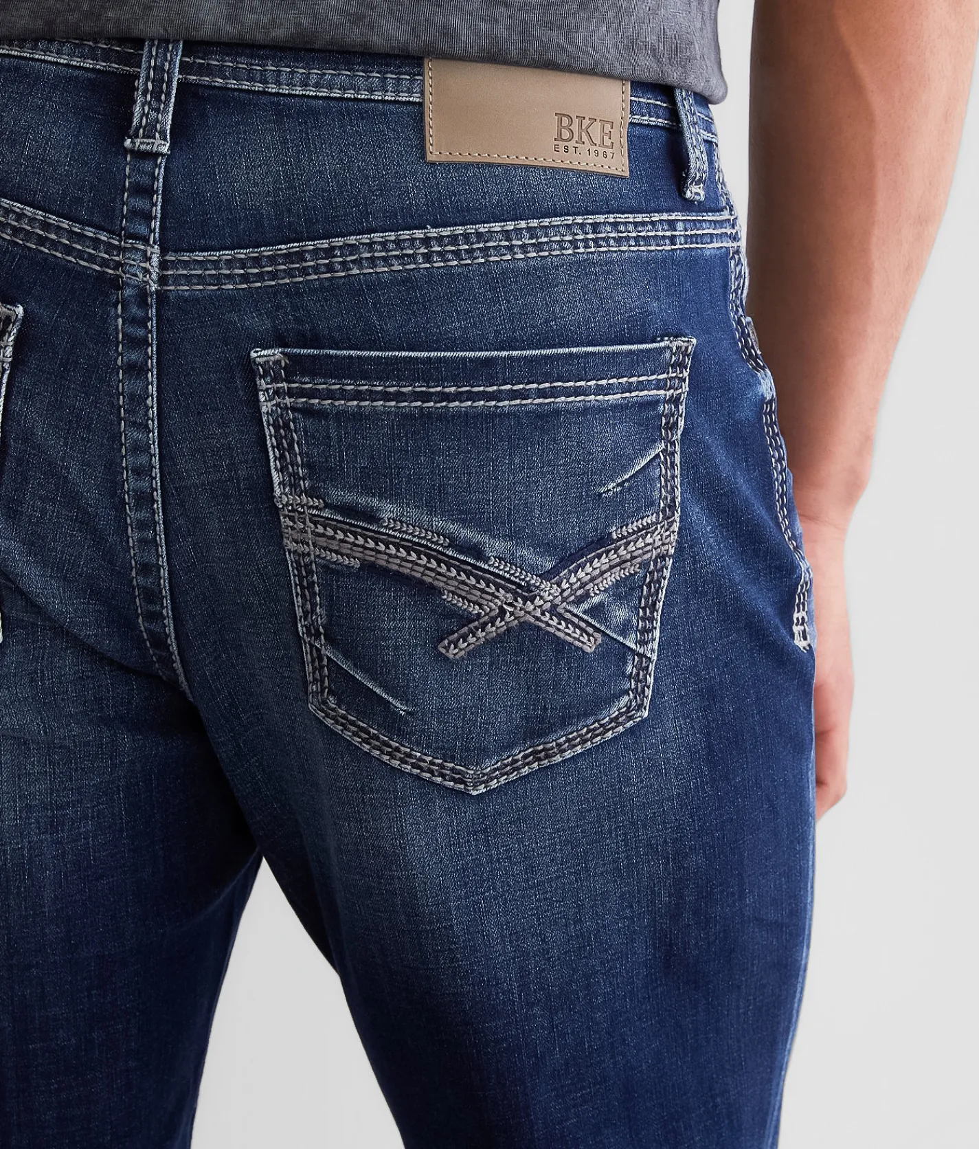 Sale Jeans|Bottoms | BKE Nolan Straight Stretch Jean Brava